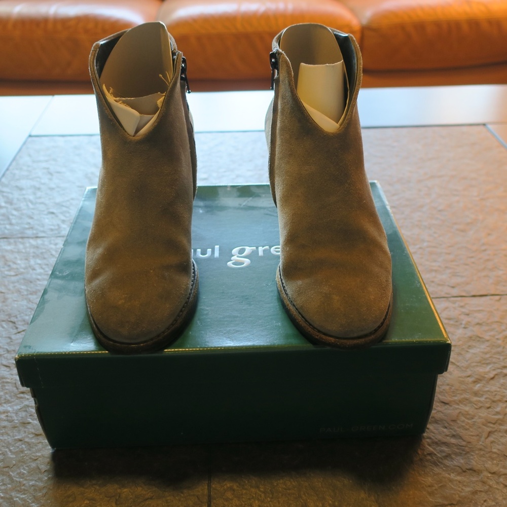 Paul Green Zip Booties